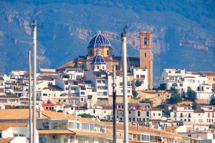 Altea pueblo de Alicante