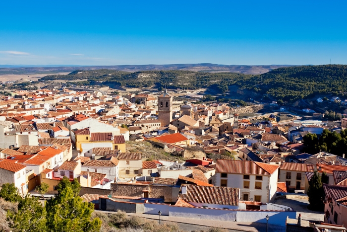 albacete vista de la ciudad