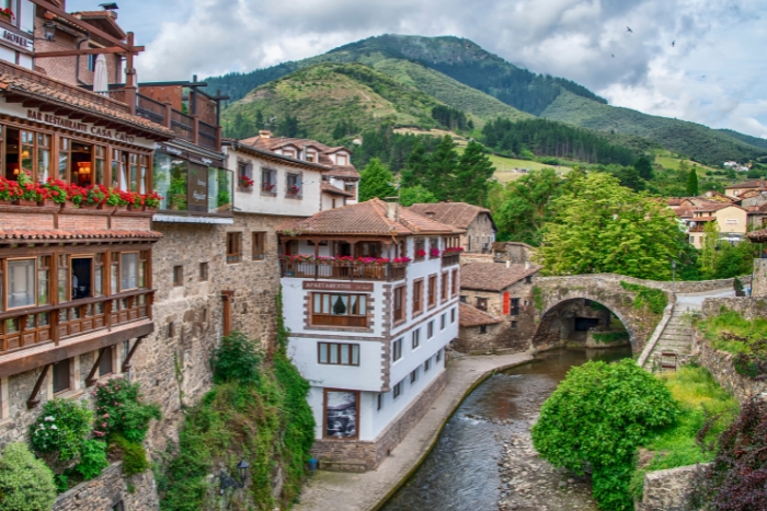 Pueblo en Asturias