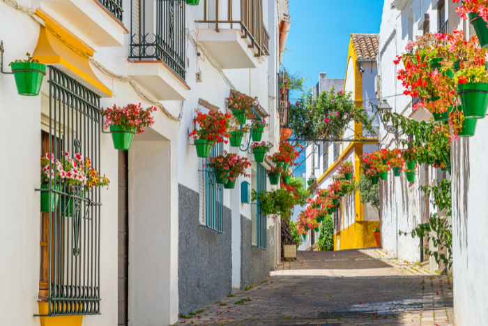 pueblo en costa del sol