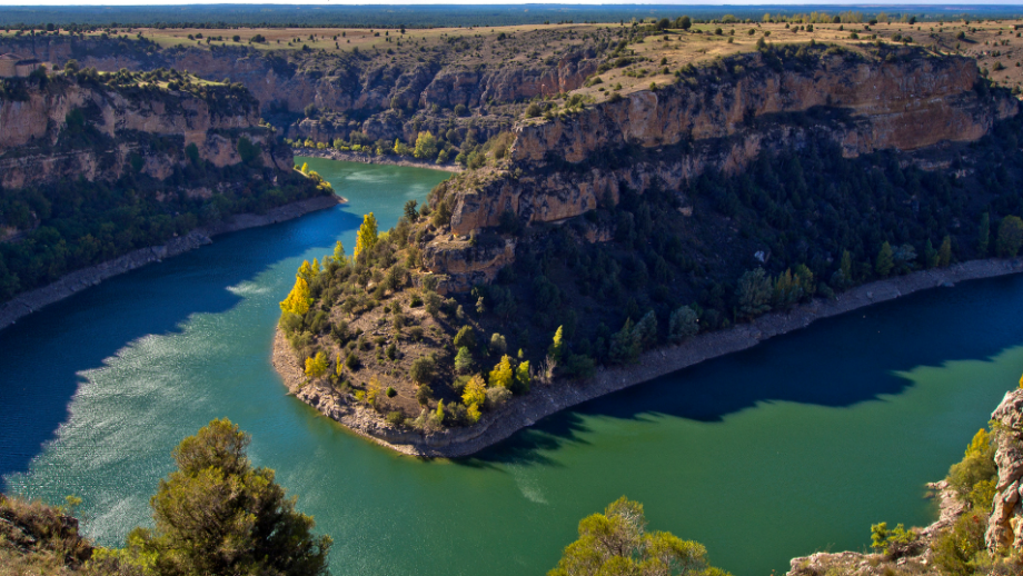 Hoces del Río Duratón 💦 10 rincones encantadores que visitar