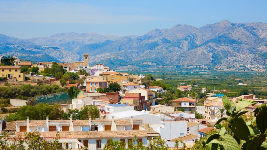 pueblos de Alicante