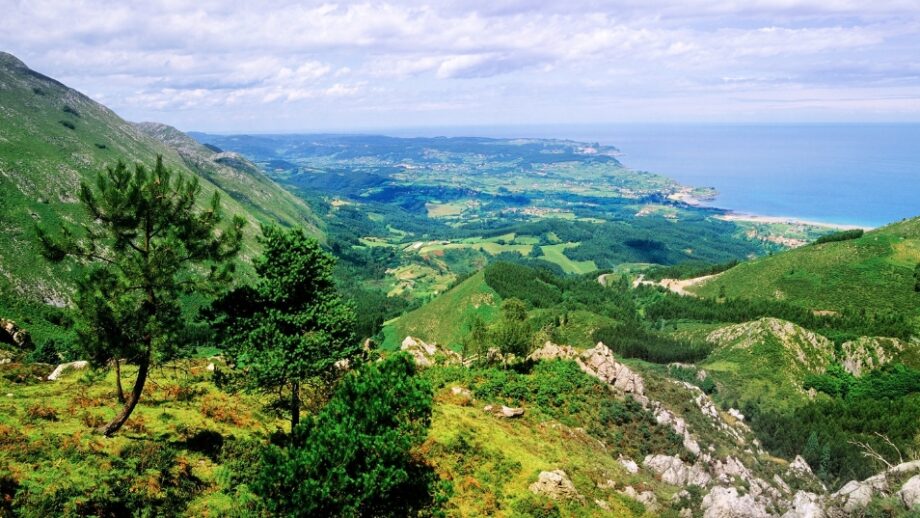 rutas senderismo Asturias