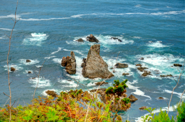 playa del silencio