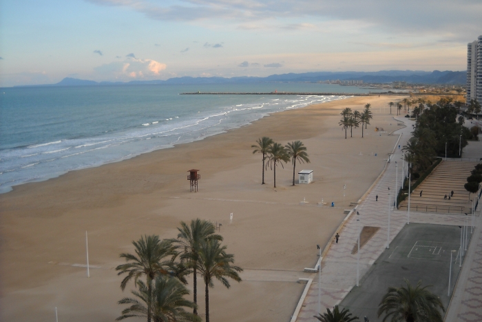 Paseo Marítimo de Playa Valencia