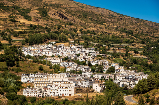 Pueblos de Granada: Trevélez