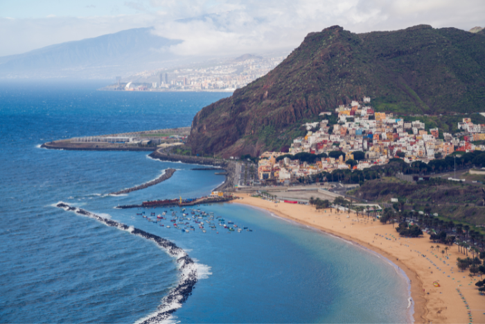 Playa de Las Teresitas