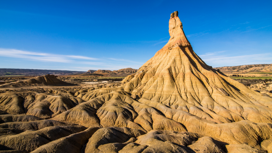 Bardenas Reales 🏜️ 10 maravillas del paisaje desértico