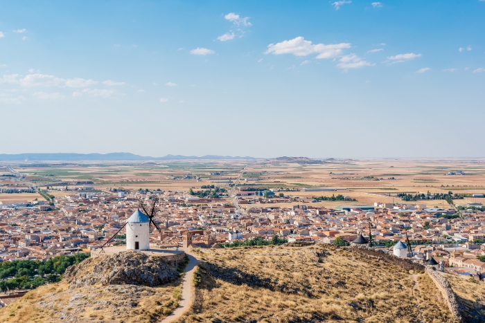 Consuegra Pueblos de Toledo 
