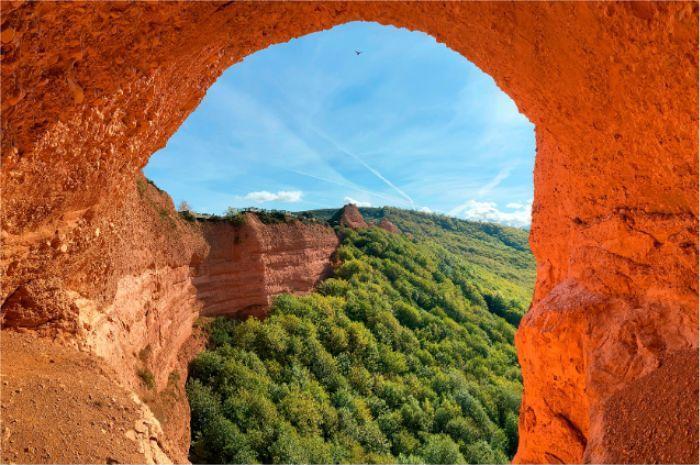 antiguas minas romanas