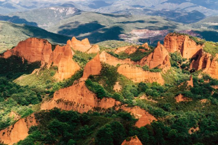 las médulas