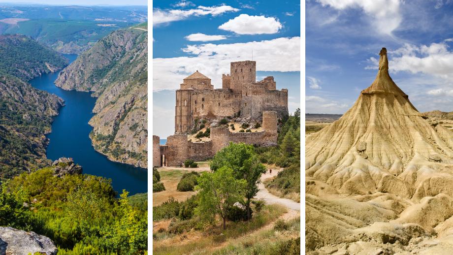 Lugares de interés en España 💛15 sitios increíbles