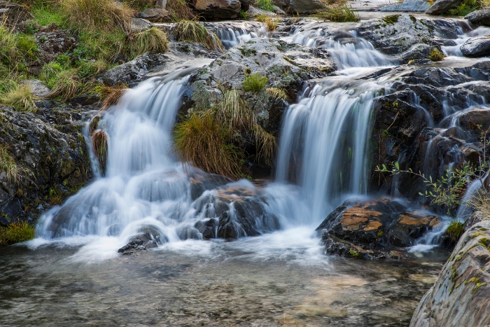 Cascada de los Ángeles 