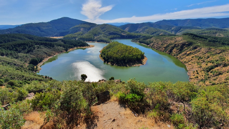 Meandro del Melero 🏞️Descubre el paraíso escondido en Salamanca