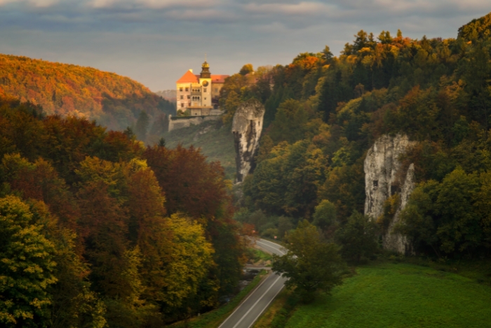 Castillo de Pieskowa Skała