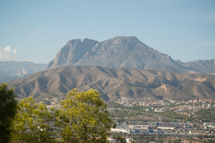 Rutas senderismo Alicante