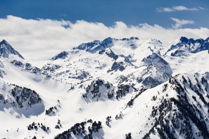 Baqueira Beret estacion esqui