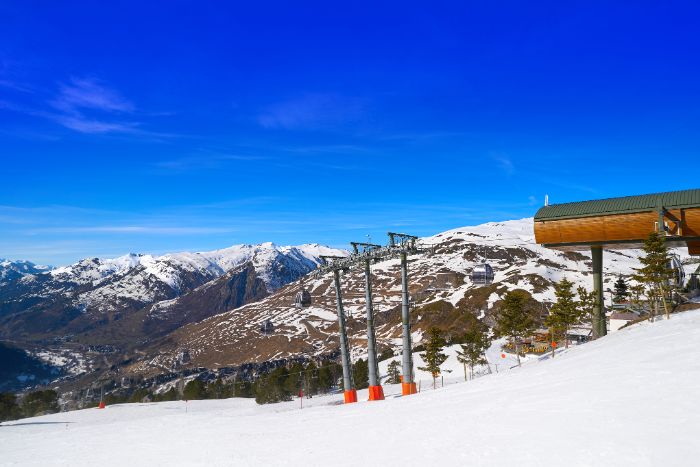 Baqueira Beret estacion esqui