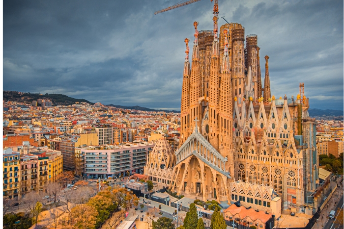 la Sagrada Familia