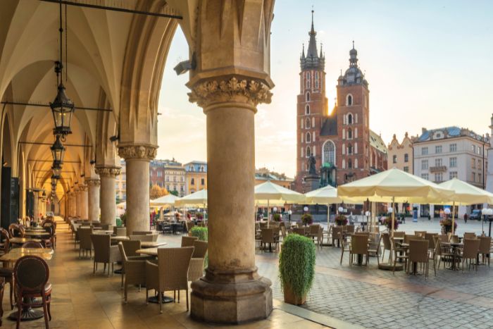 que ver en cracovia