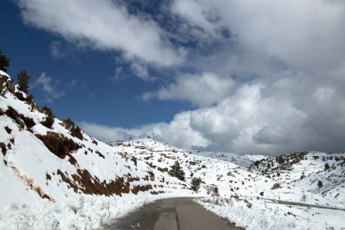 Valdelinares pista esquí