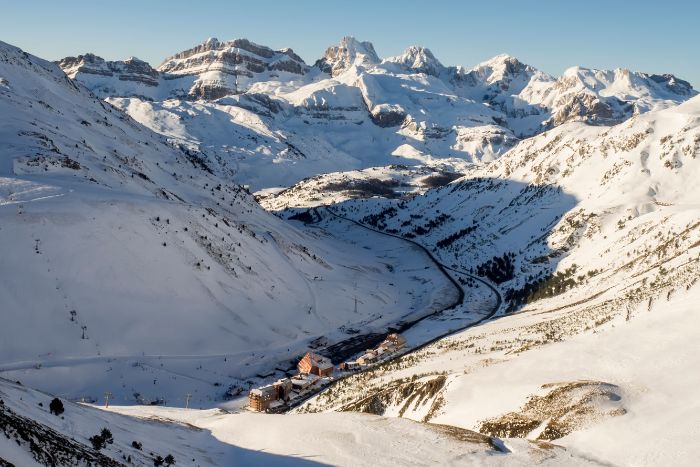Astún montaña