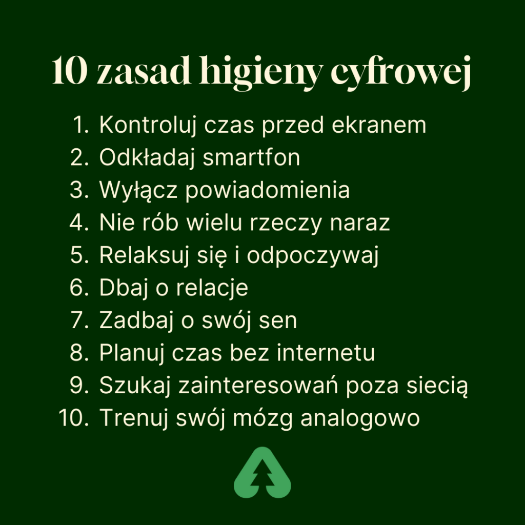 10 zasad higieny cyfrowej