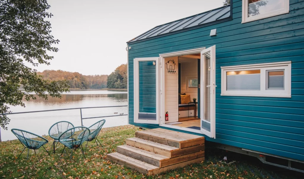 Wyjątkowe noclegi w otoczeniu Natury Tiny house Półwysep Zacisze