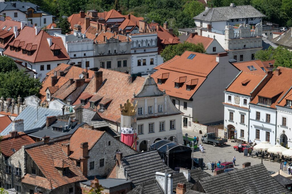 Kazimierz Dolny: najpopularniejsze atrakcje to renesansowy rynek i spichlerze