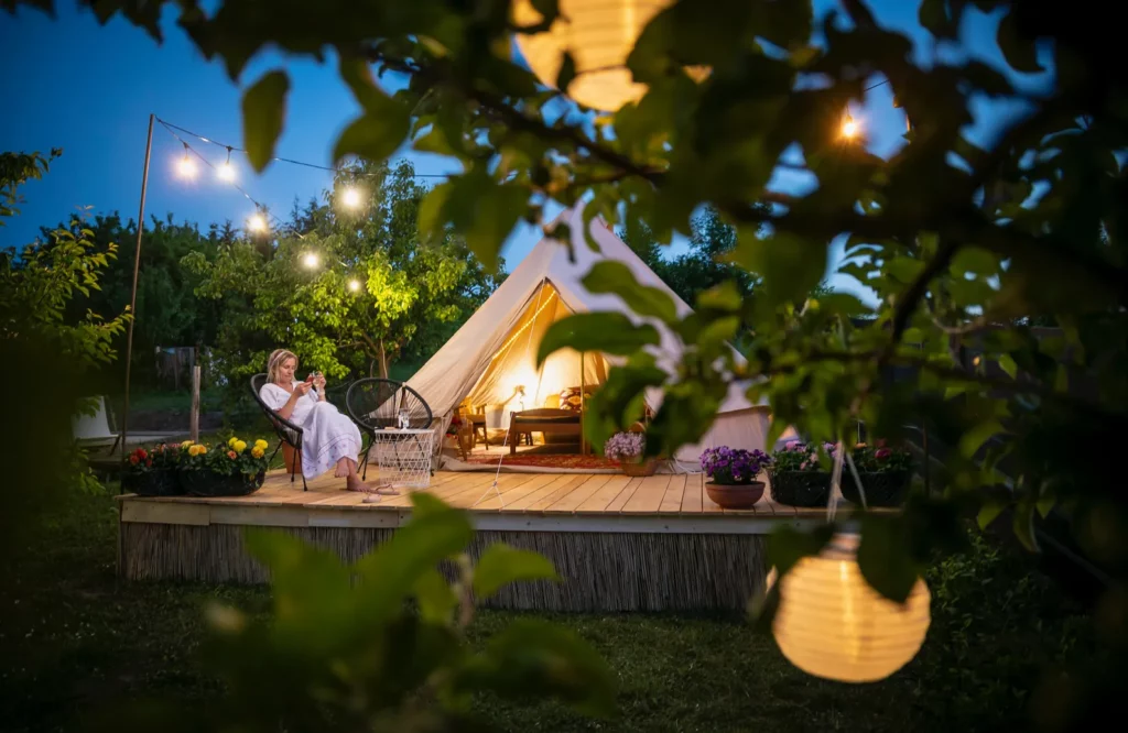 Glamping Mikołajki