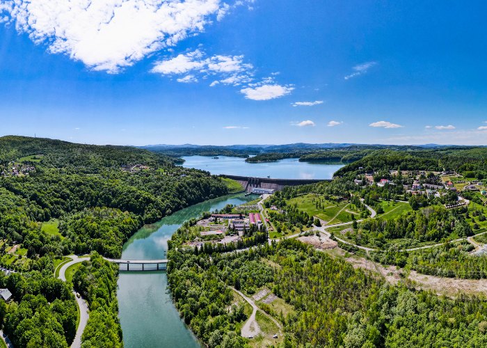 Solina: atrakcje w okolicy bazują na jeziorze