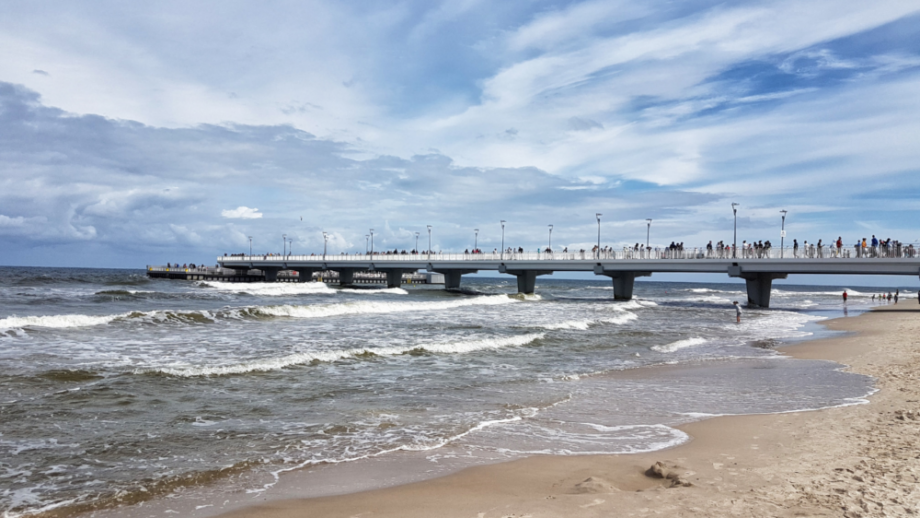 Molo Kołobrzeg zapewnia atrakcje dla każdego