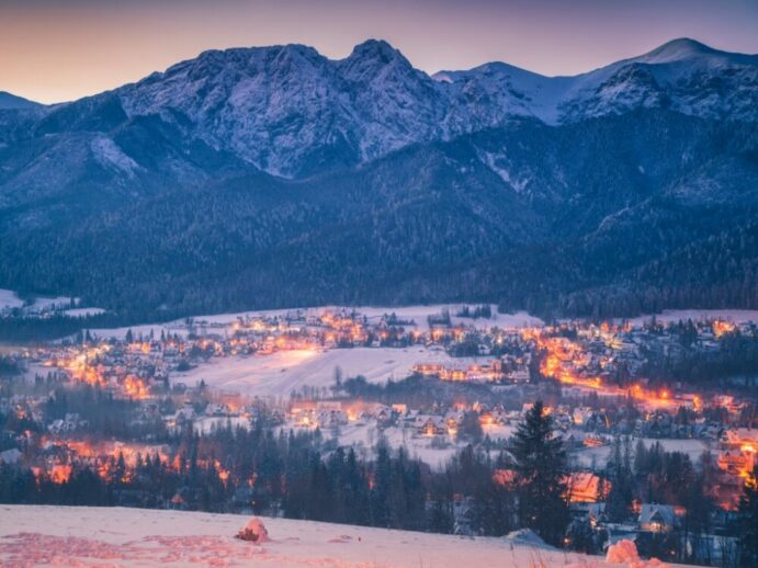 Zakopane widziane z Gubałówki - atrakcje na wyciągnięcie ręki