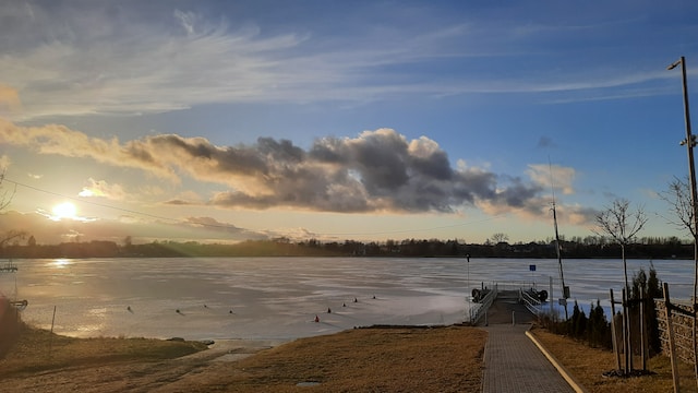 plaże i wschody słońca
