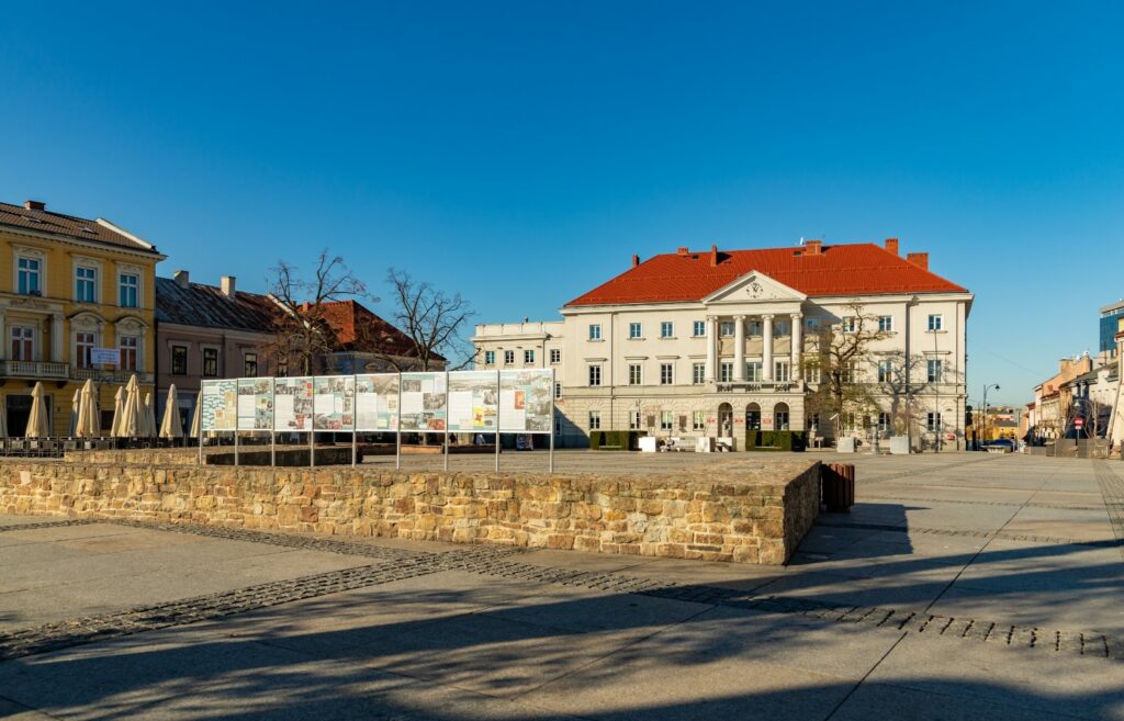 Kielce - rynek Starego Miasta