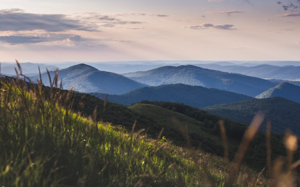 Panorama Bieszczad