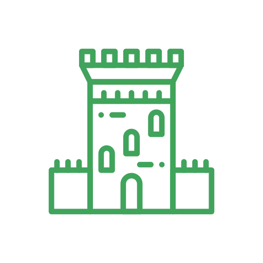 Mysia wieża w Kruszwicy nad Jeziorem Gopło