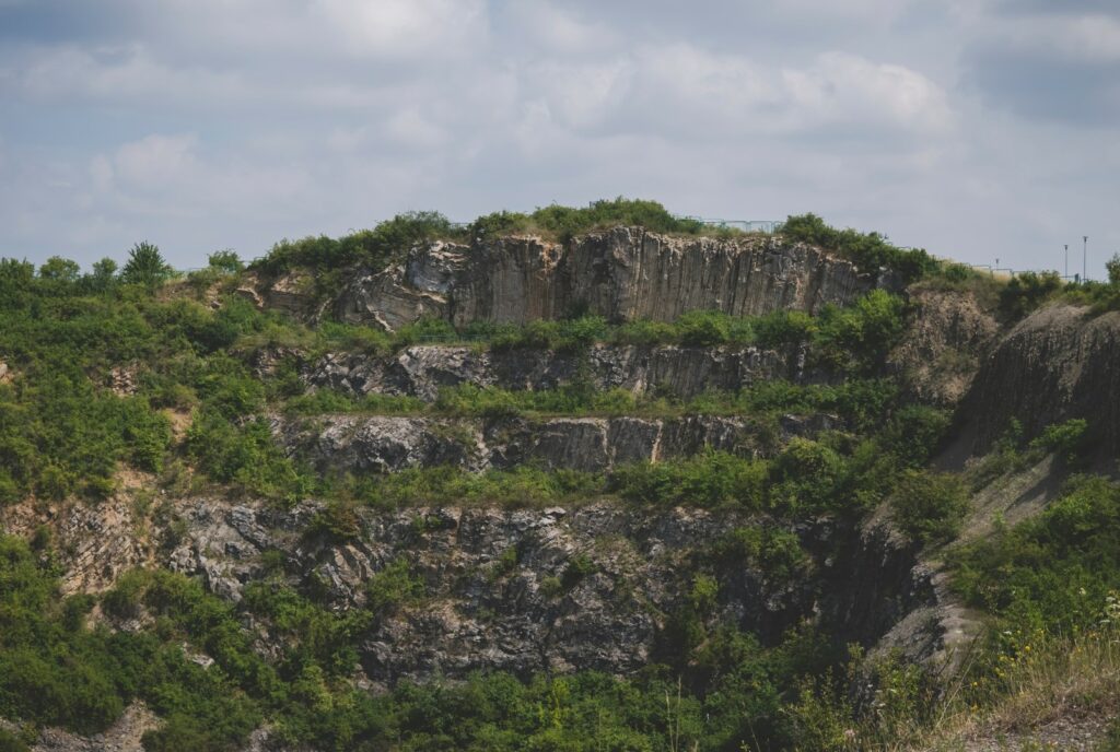 rezerwat skalny w Górach Świętokrzyskich