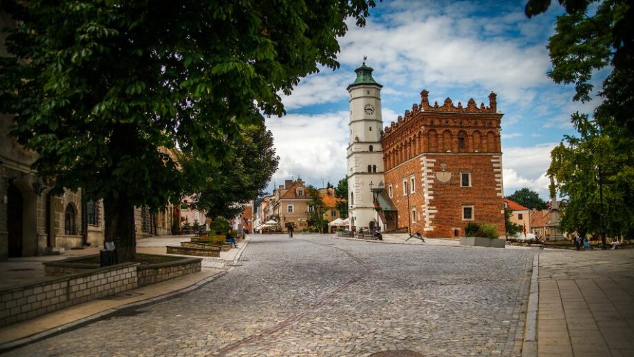 Sandomierz atrakcje