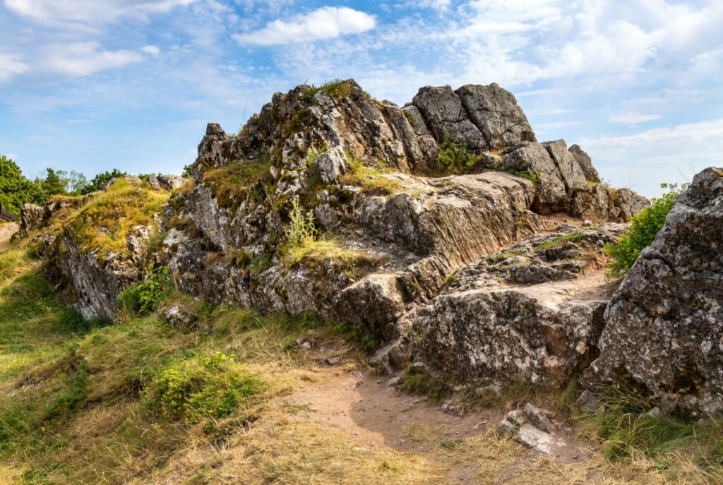 Świętokrzyski Park Narodowy - formacje skalne