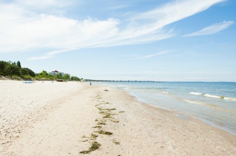 Plaża w Międzyzdrojach