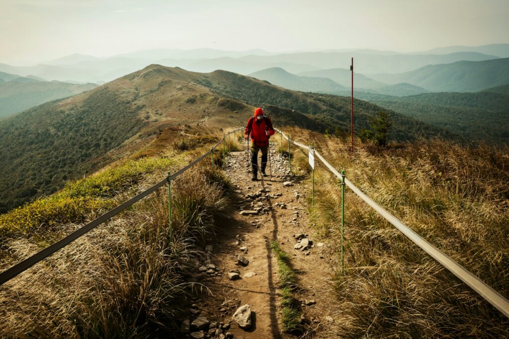 Bieszczady - popularne szlaki