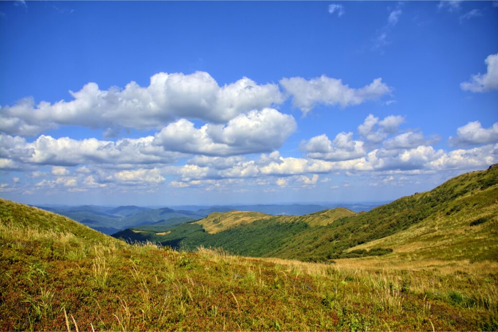 Bieszczady - szlaki