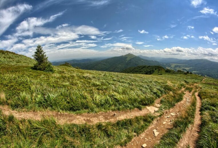 Bieszczady szlaki