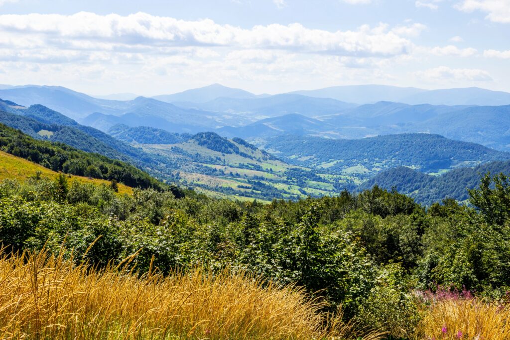 bieszczady szlaki