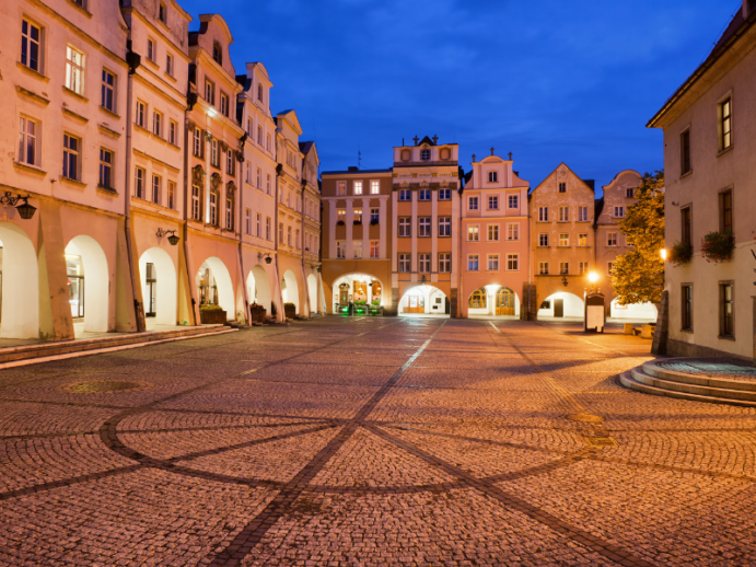 Rynek w Jeleniej Górze