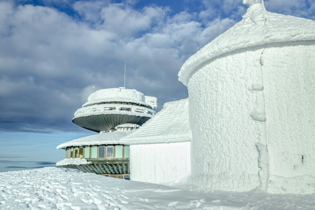 śnieżka, obserwatorium astronomiczne