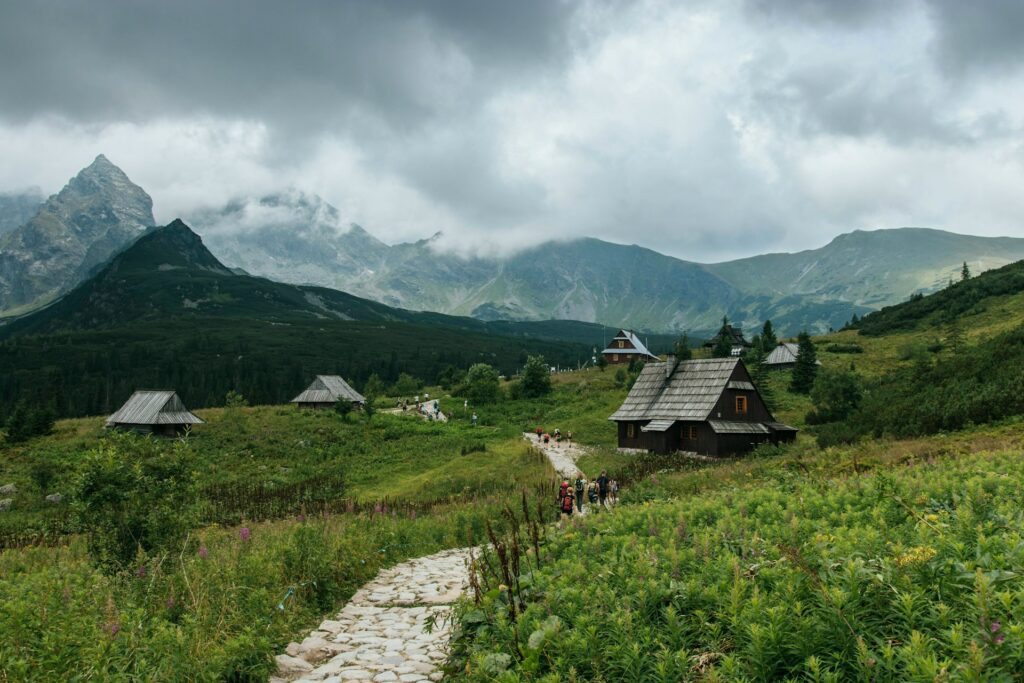 Velo Dunajec najpiękniejsze miejsca w Tatrach