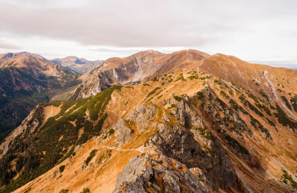 piękne szlaki Tatry