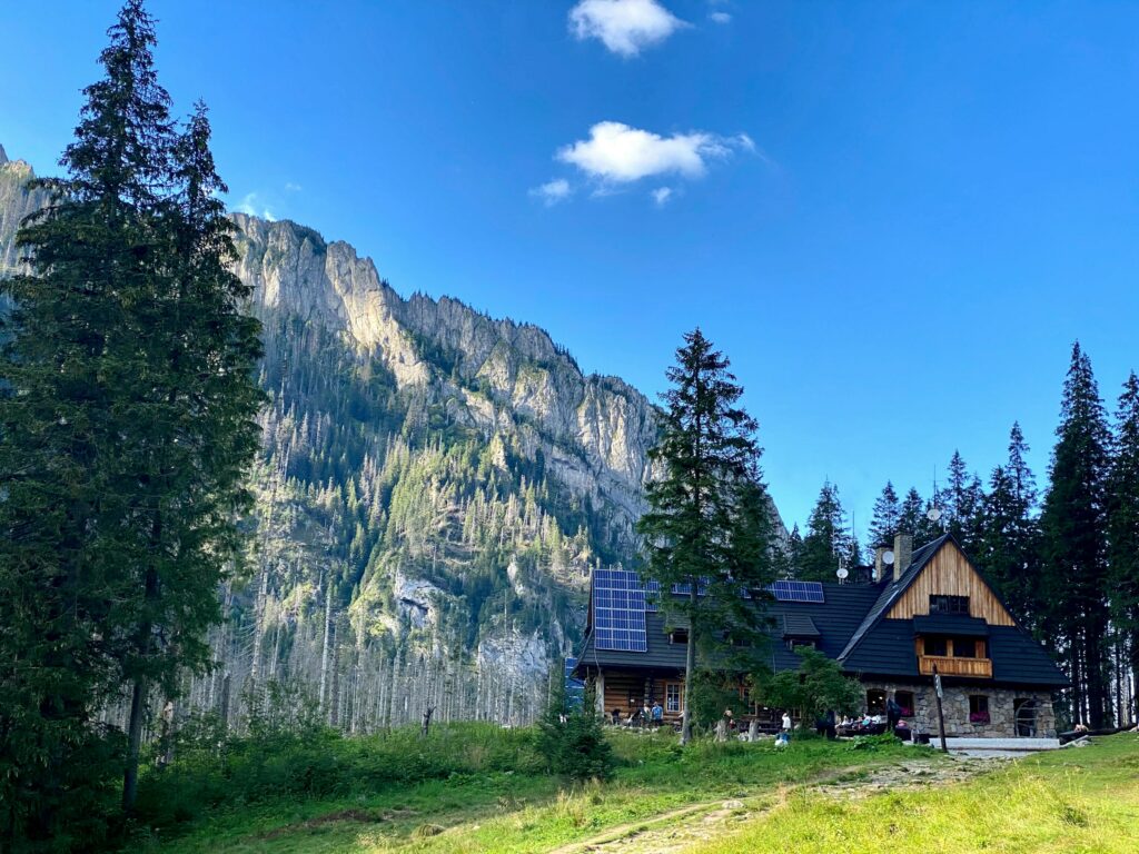 szlaki - Tatry i Dolina Kościeliska